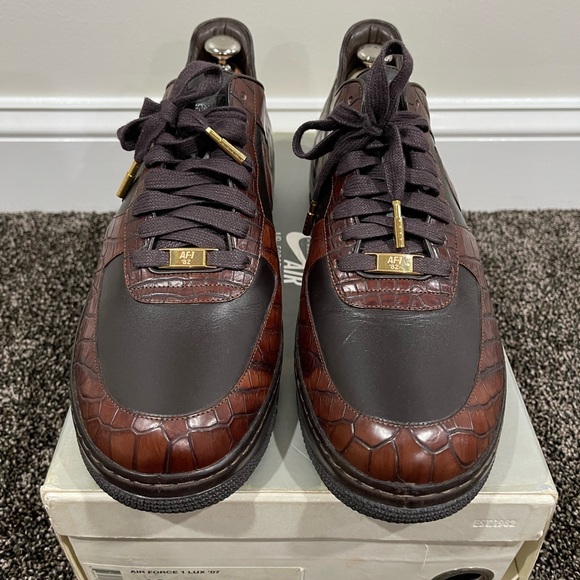 Nike Air Force 1 Low Crocodile Lux 25th Anniversary Italy - Picture 3 of 9